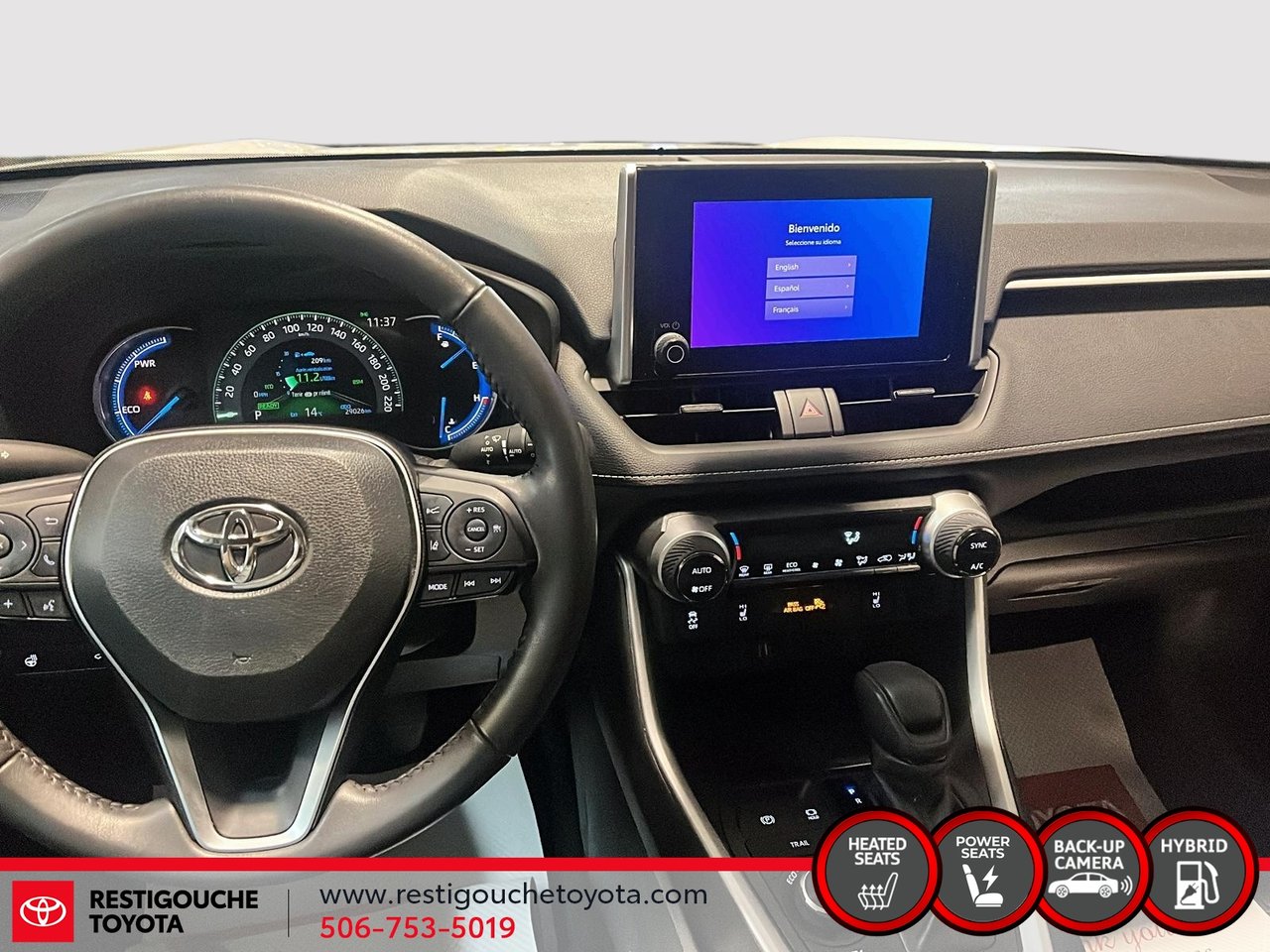 2024 Toyota RAV4 Hybrid XLE-12