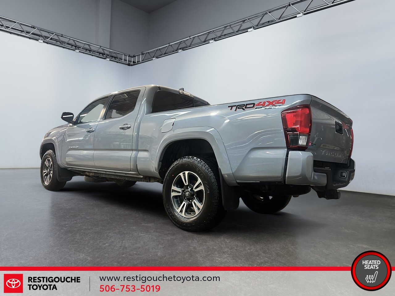 Toyota Tacoma DOUBLE CAB 6A 2018-3