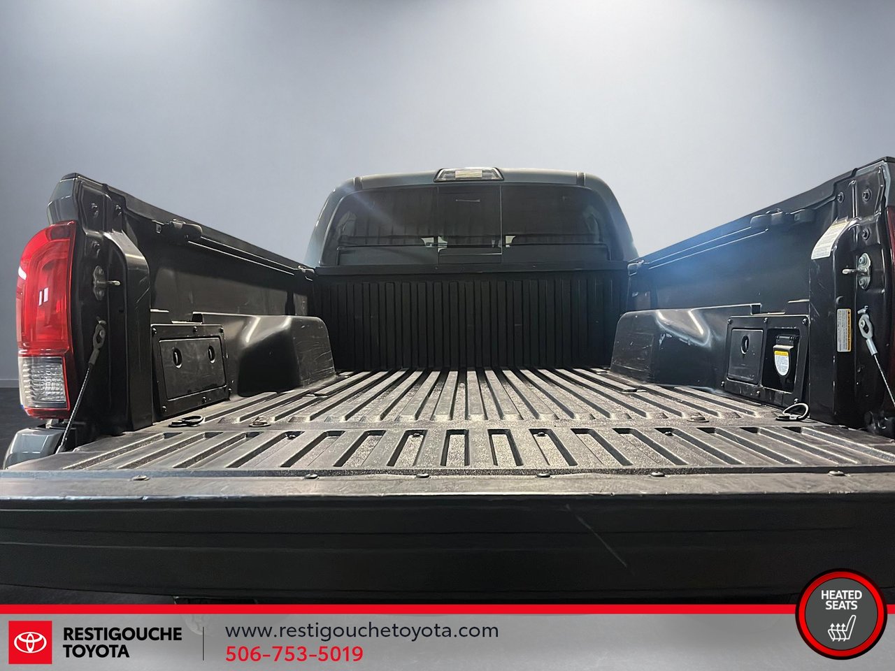 Toyota Tacoma DOUBLE CAB 6A 2018-13