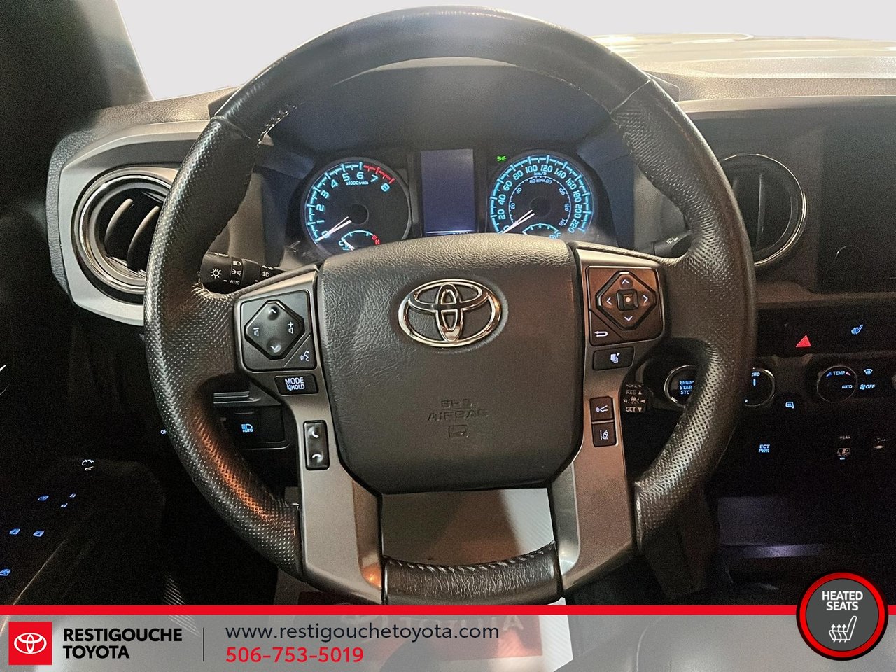 Toyota Tacoma DOUBLE CAB 6A 2018-9