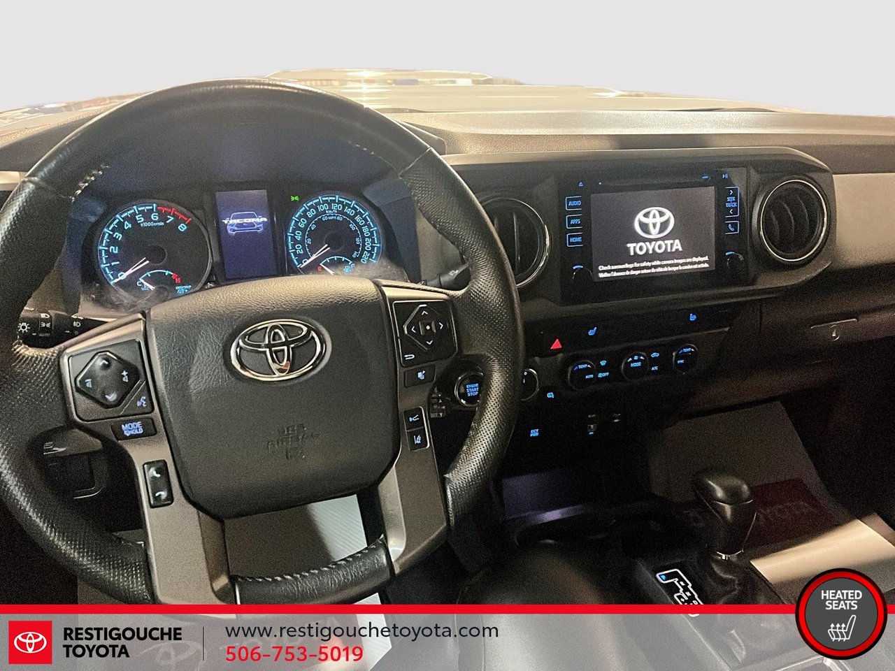 Toyota Tacoma DOUBLE CAB 6A 2018-11