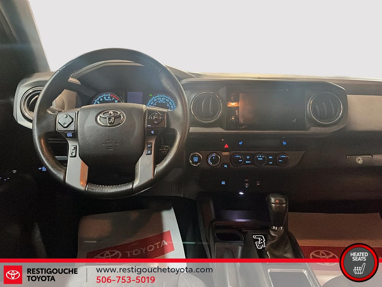 Toyota Tacoma DOUBLE CAB 6A 2018-7