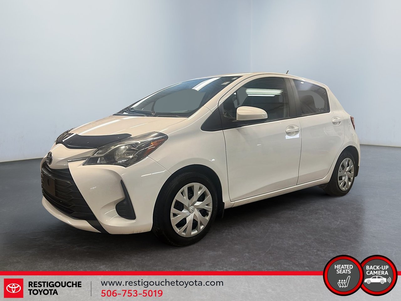 2018 Toyota Yaris Hatchback 5DR LE 4A-0