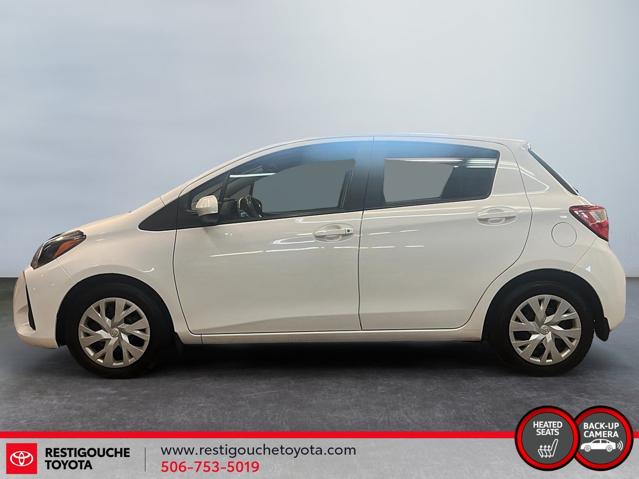 2018 Toyota Yaris Hatchback 5DR LE 4A-4