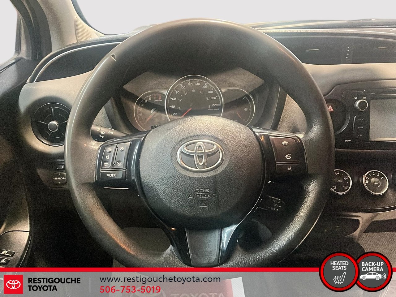 2018 Toyota Yaris Hatchback 5DR LE 4A-10
