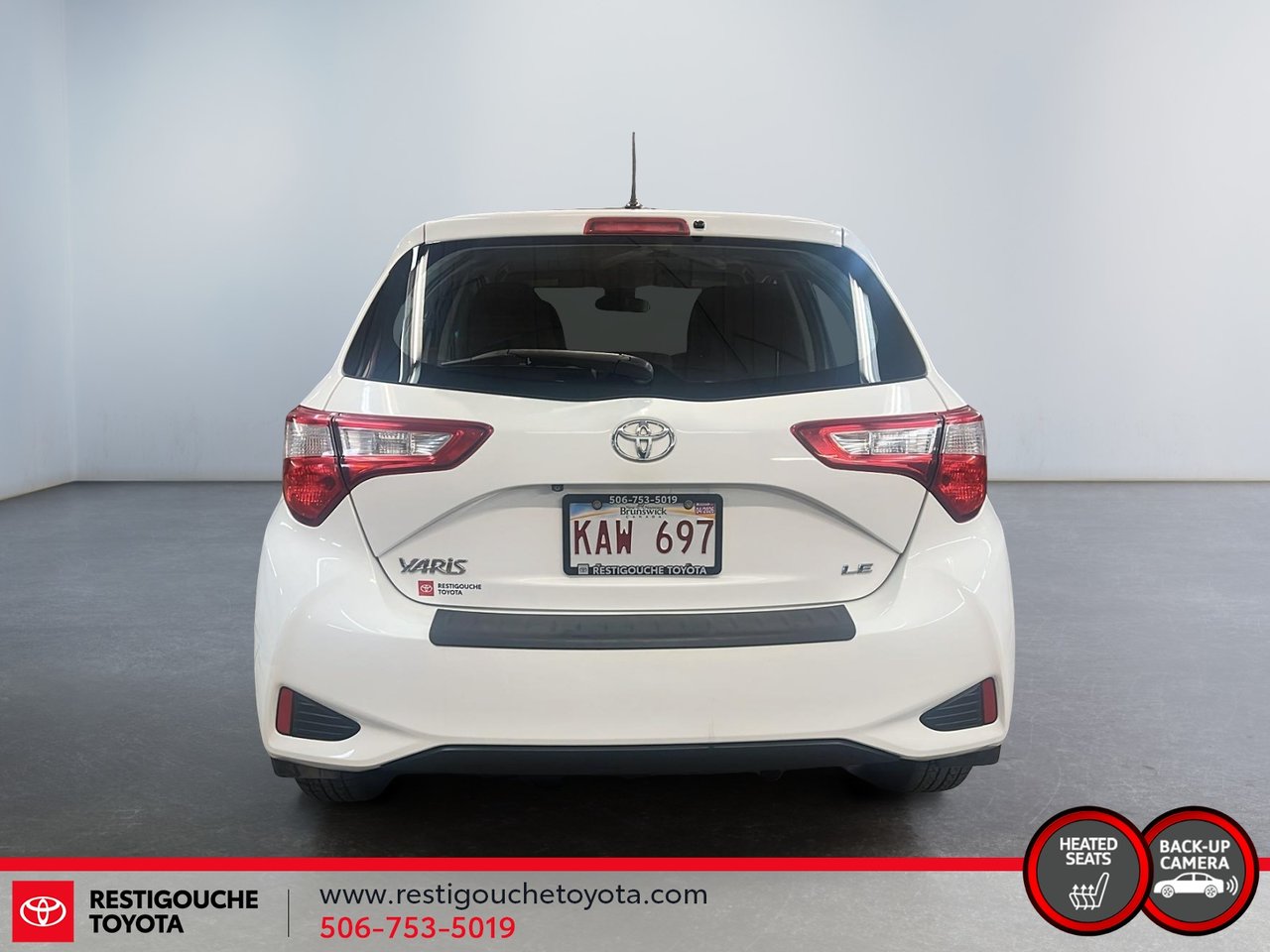 2018 Toyota Yaris Hatchback 5DR LE 4A-2