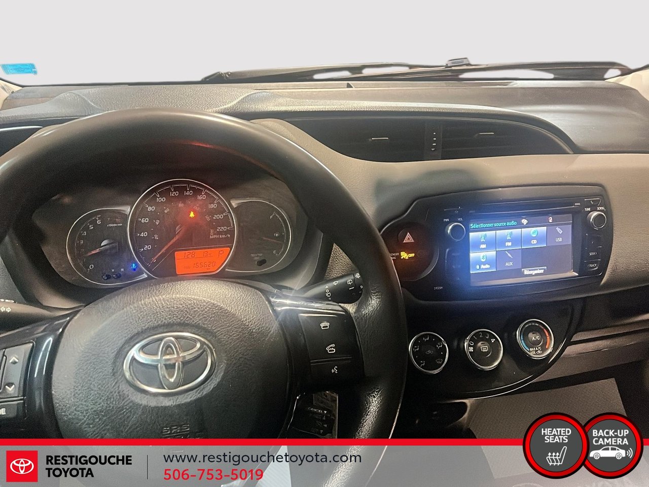 2018 Toyota Yaris Hatchback 5DR LE 4A-12