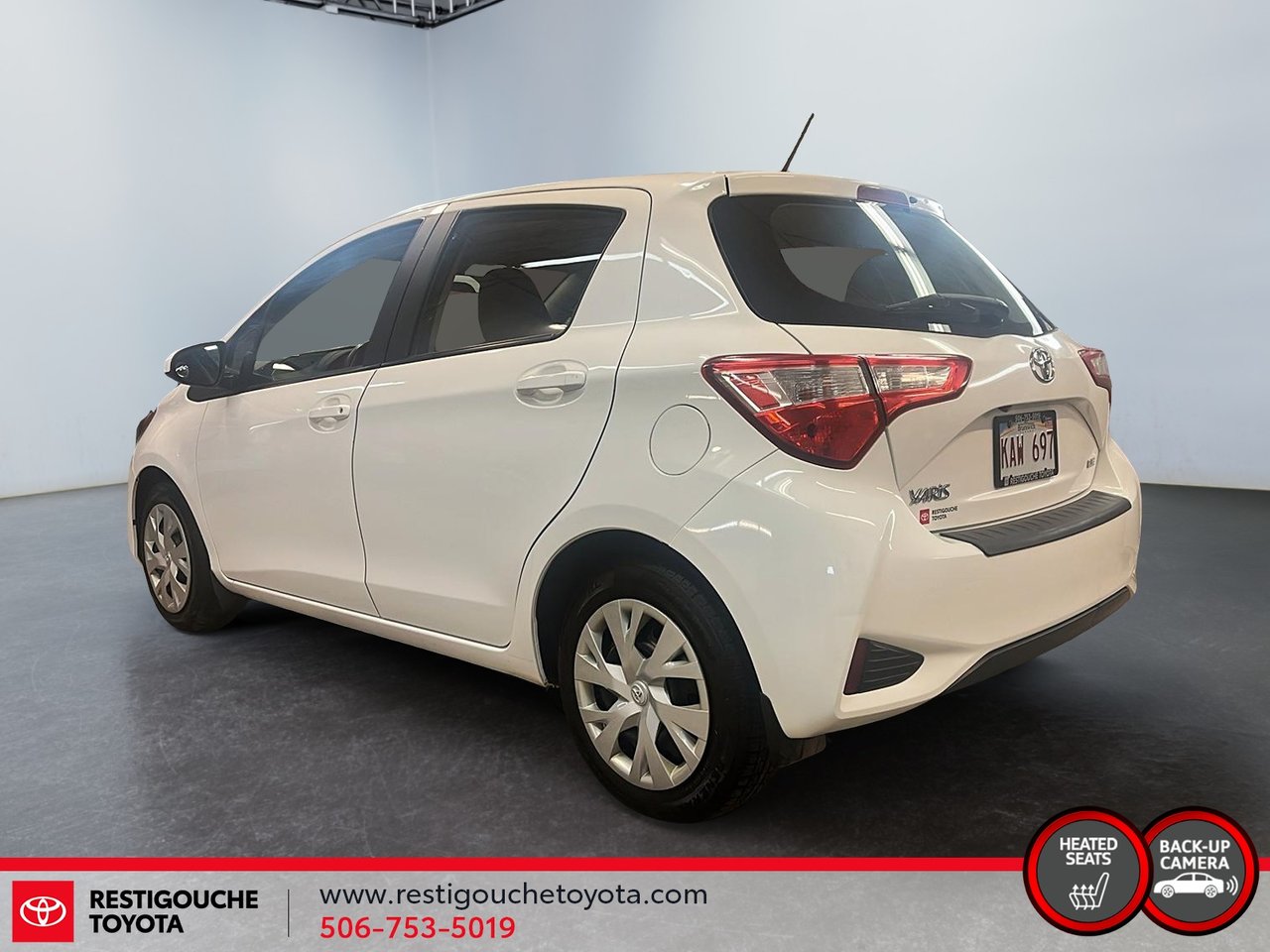 2018 Toyota Yaris Hatchback 5DR LE 4A-3