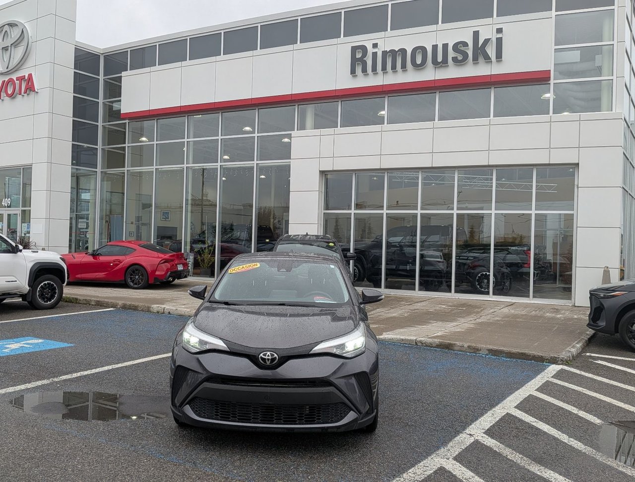 2021 Toyota C-HR