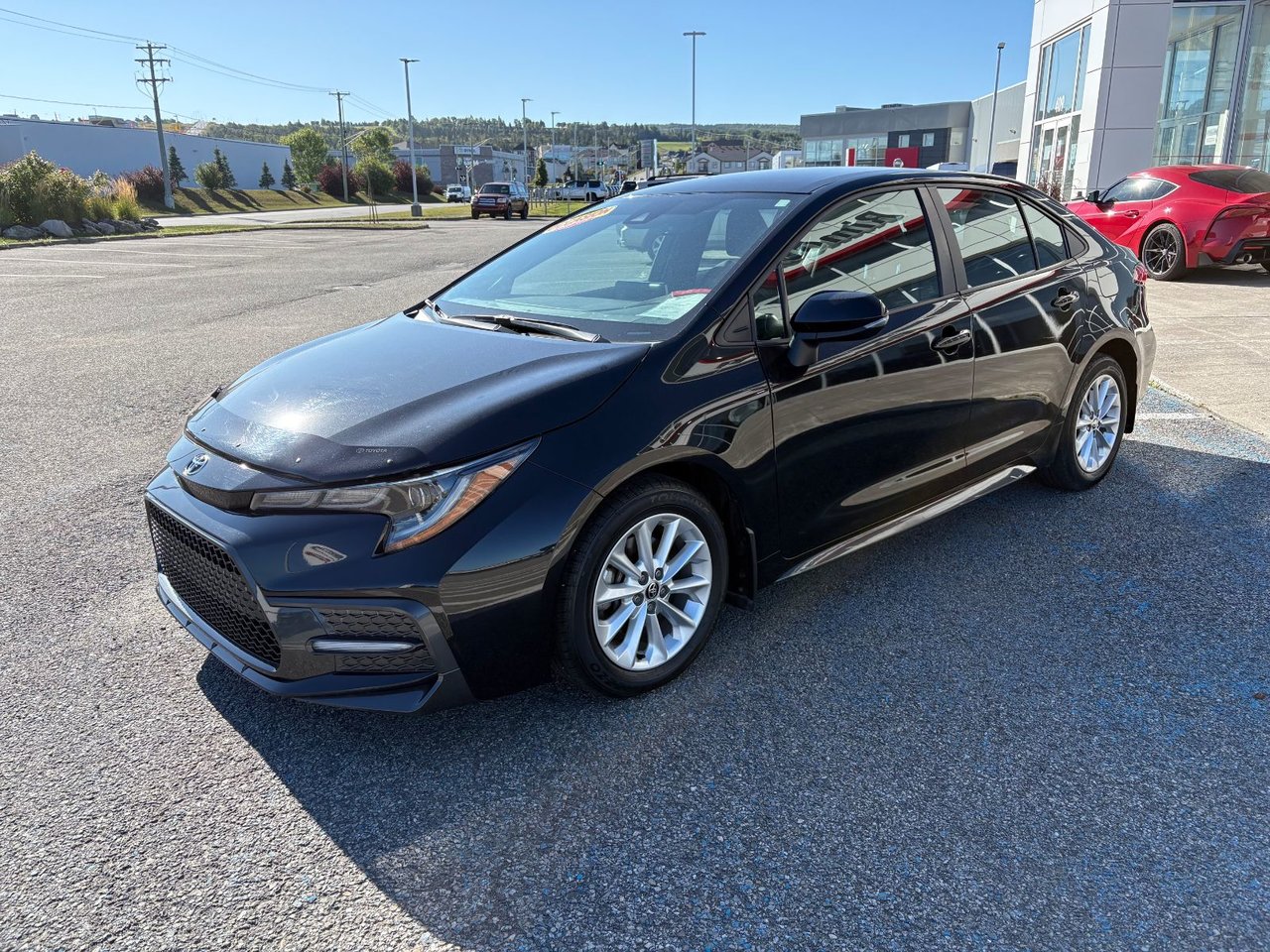 2020 Toyota Corolla SE FWD