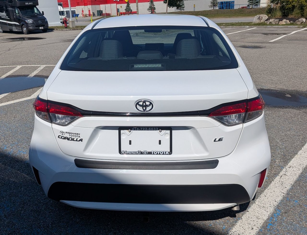 2022 Toyota Corolla