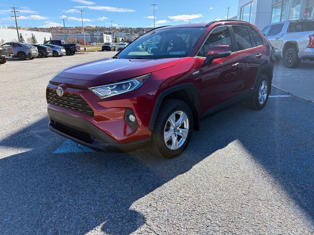 2020 Toyota RAV4 Hybrid XLE AWD