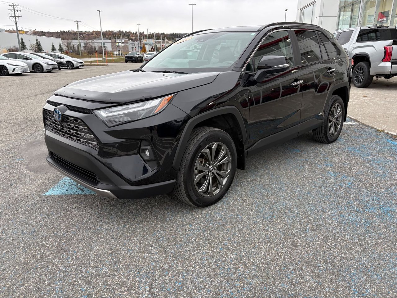2024 Toyota RAV4 Hybrid Limited AWD