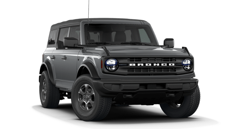 2026 Ford Bronco Big Bend-3