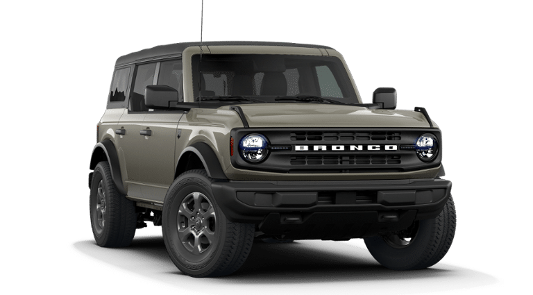 2026 Ford Bronco Big Bend-3