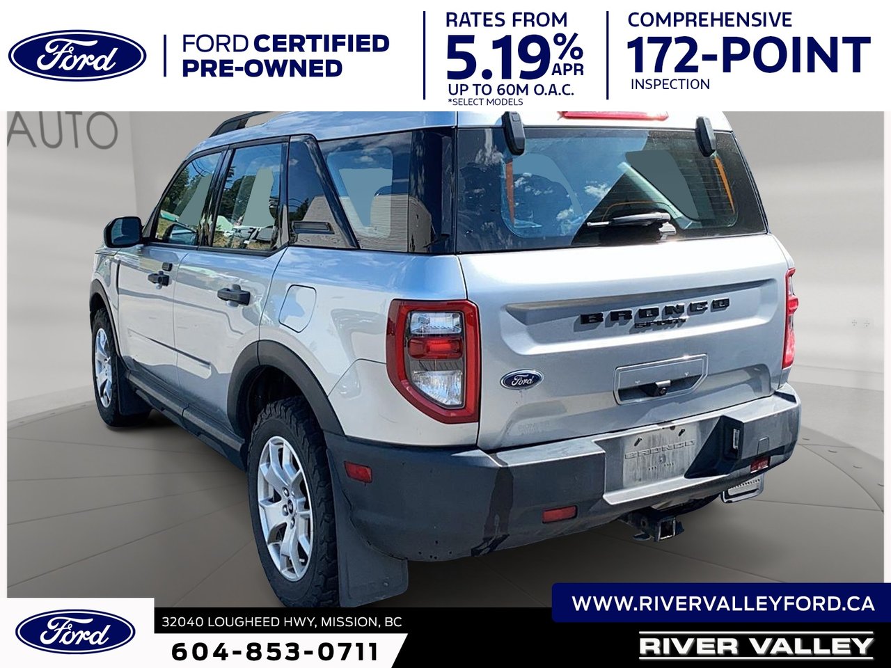 2021 Ford Bronco Sport Base-3