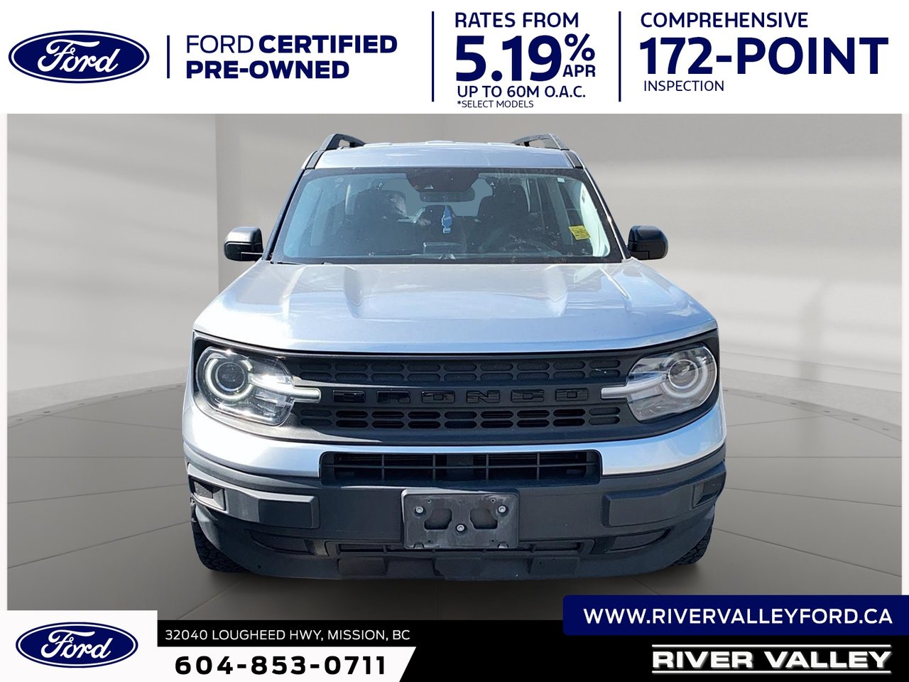 2021 Ford Bronco Sport Base-1