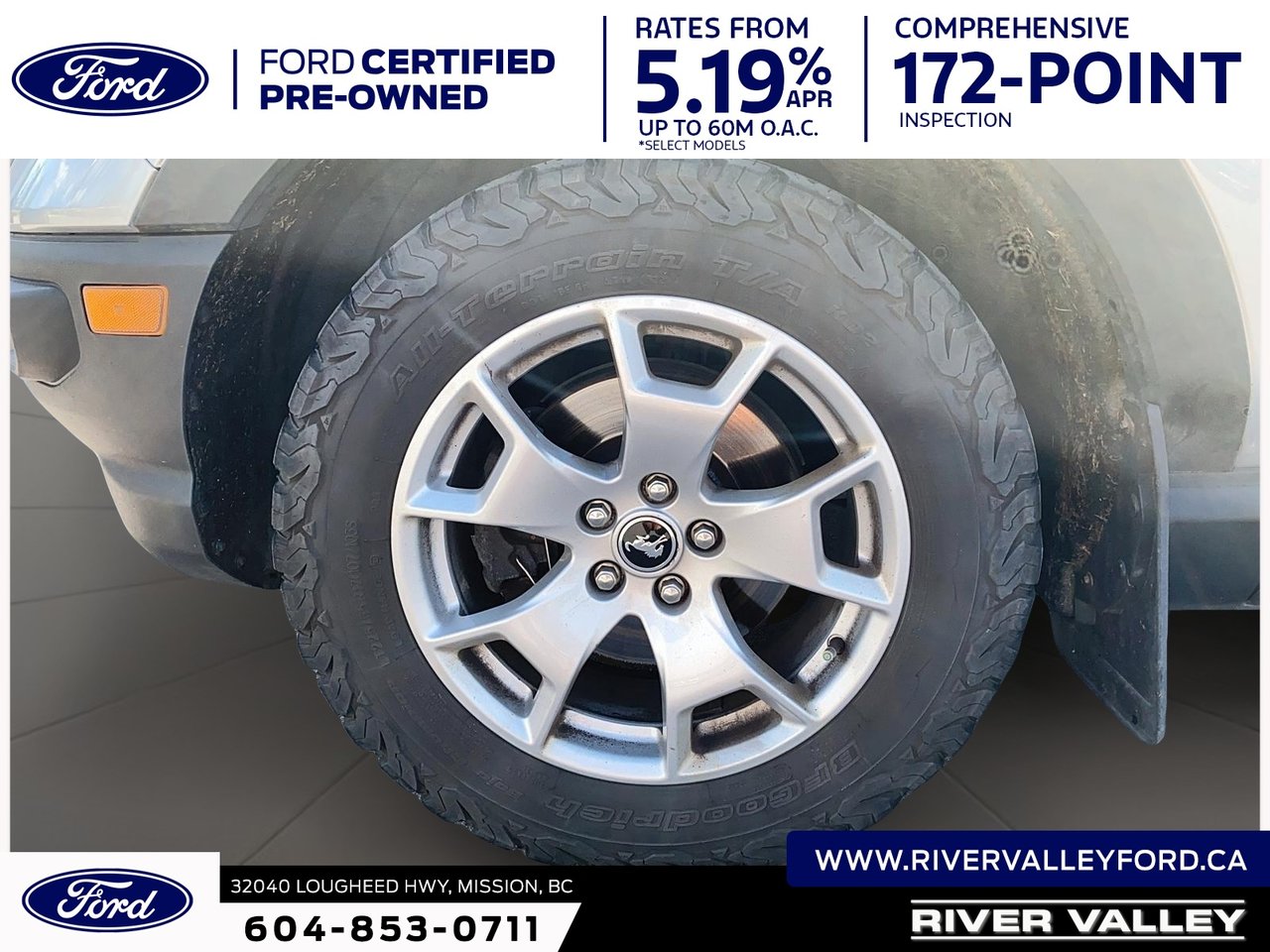 2021 Ford Bronco Sport Base-5