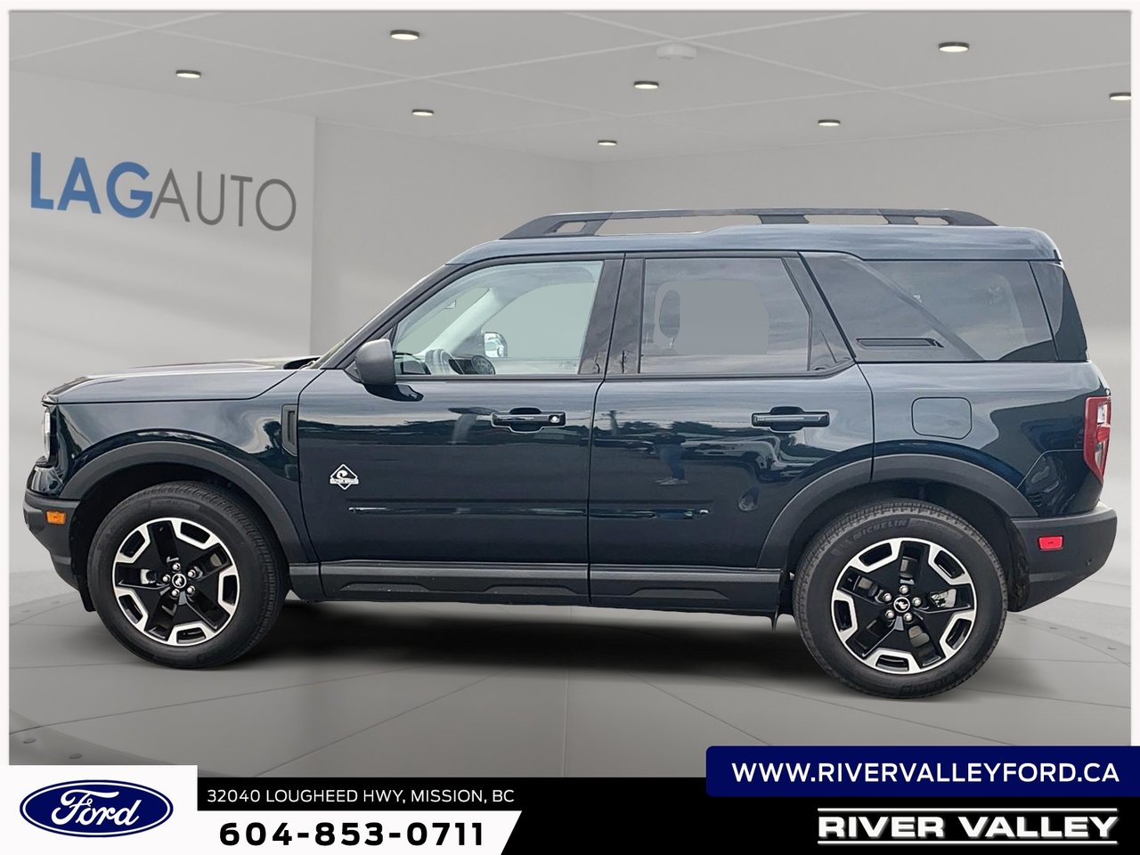 2023 Ford Bronco Sport Outer Banks-4