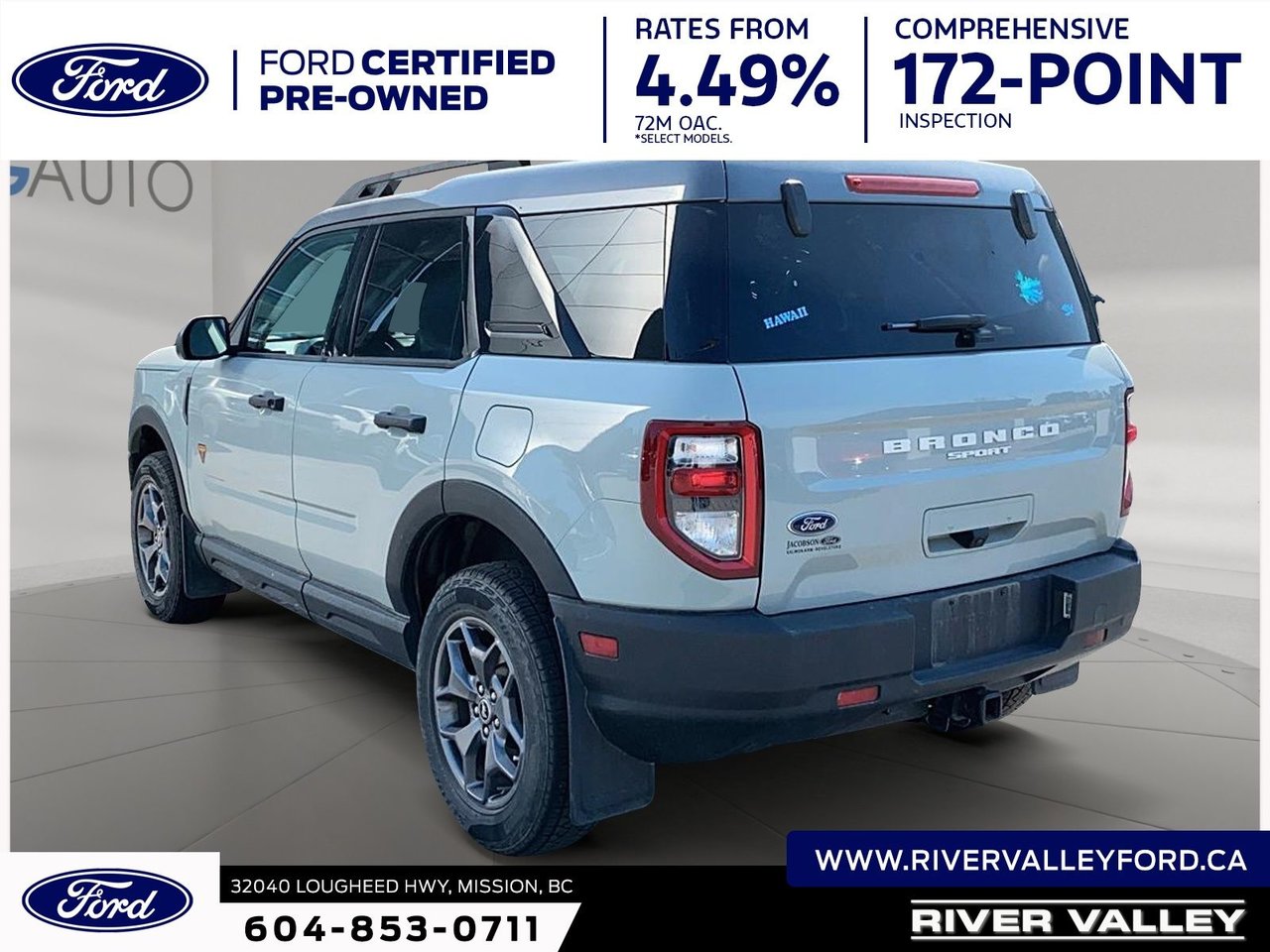 2023 Ford Bronco Sport Badlands-3