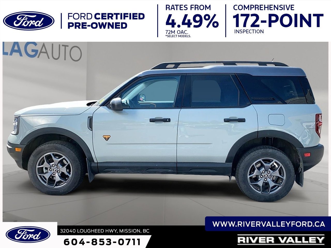 2023 Ford Bronco Sport Badlands-4