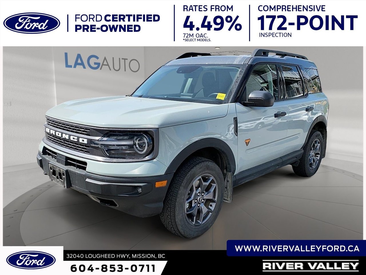 2023 Ford Bronco Sport Badlands-0