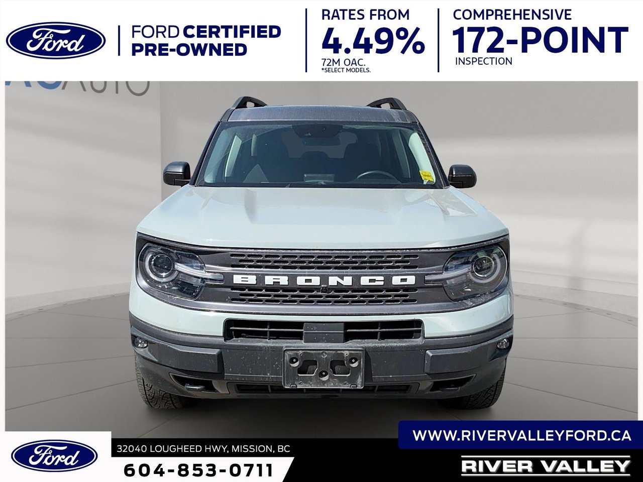 2023 Ford Bronco Sport Badlands-1
