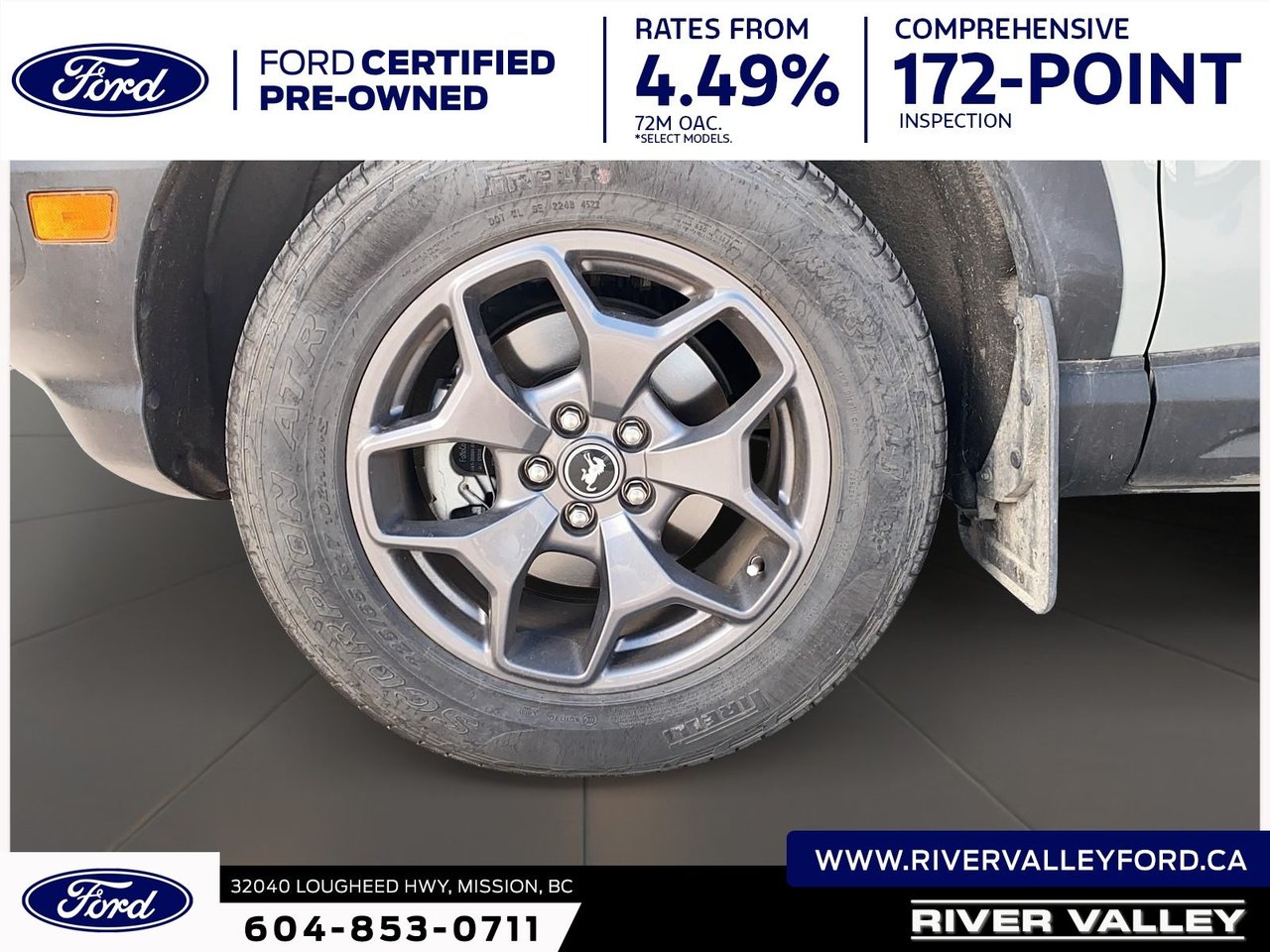 2023 Ford Bronco Sport Badlands-5