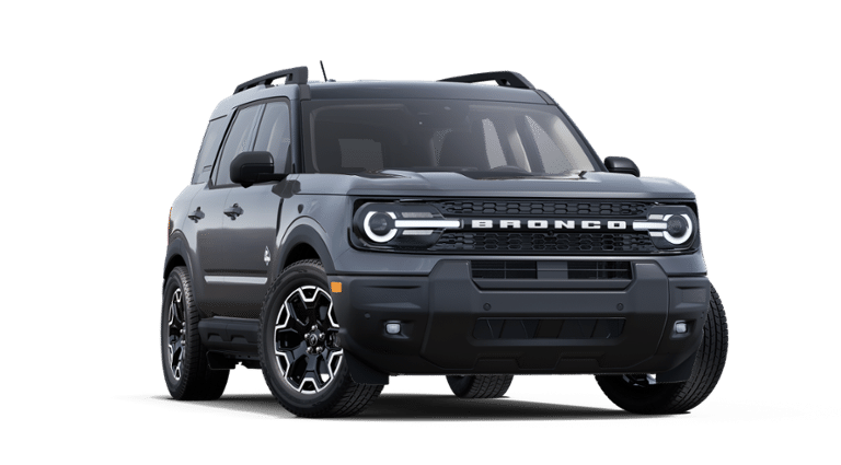 2025 Ford Bronco Sport Outer Banks-3