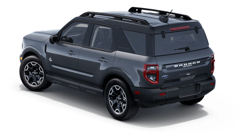 2025 Ford Bronco Sport Outer Banks-1