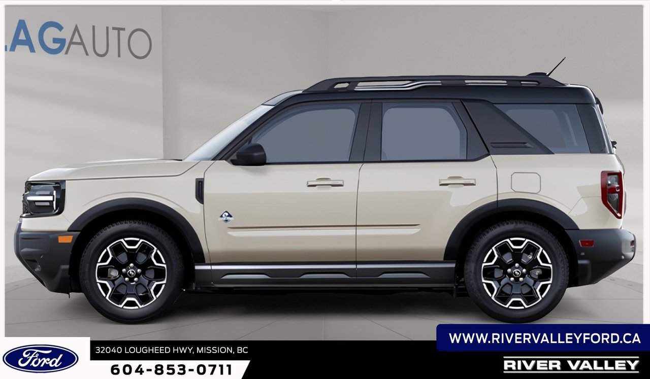 2025 Ford Bronco Sport Outer Banks-1