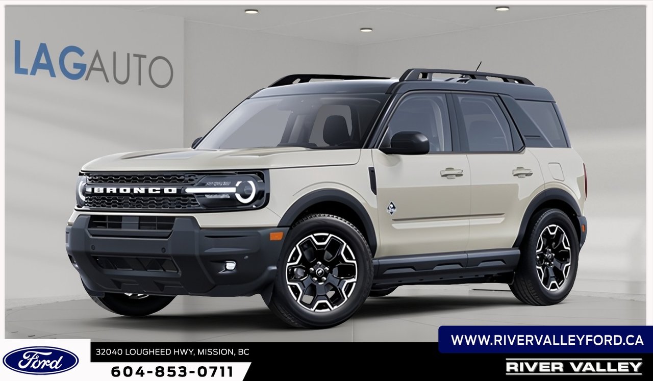2025 Ford Bronco Sport Outer Banks-0