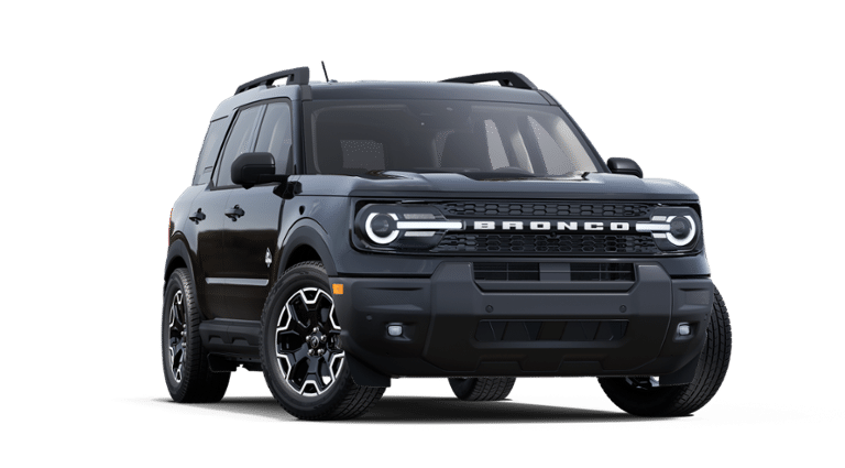 2025 Ford Bronco Sport Outer Banks-3