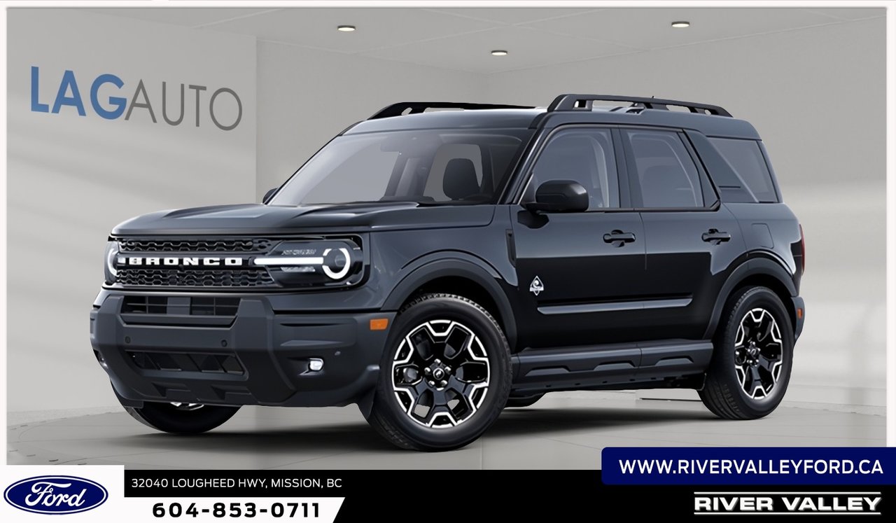 2025 Ford Bronco Sport Outer Banks AWD