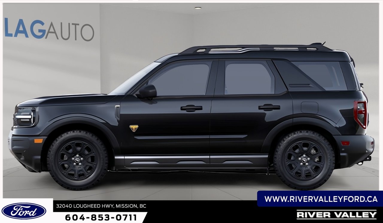 2025 Ford Bronco Sport Badlands-1