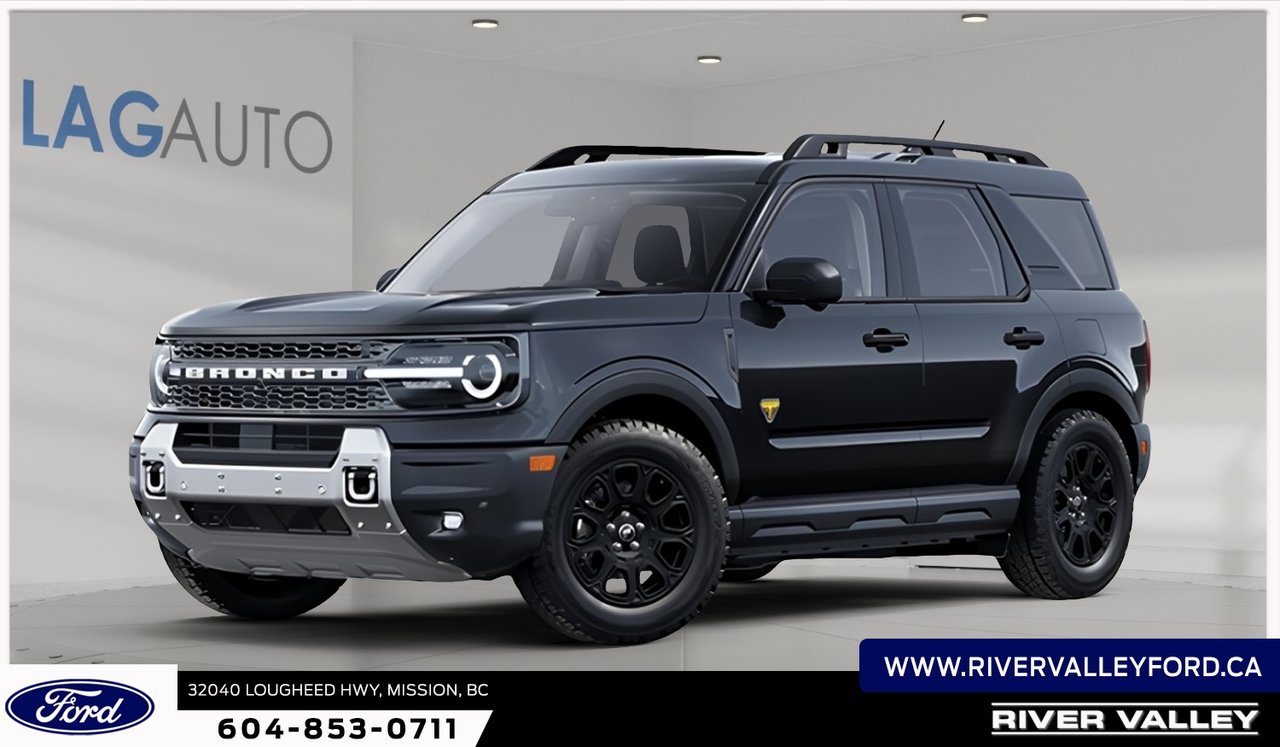 2025 Ford Bronco Sport Badlands-0