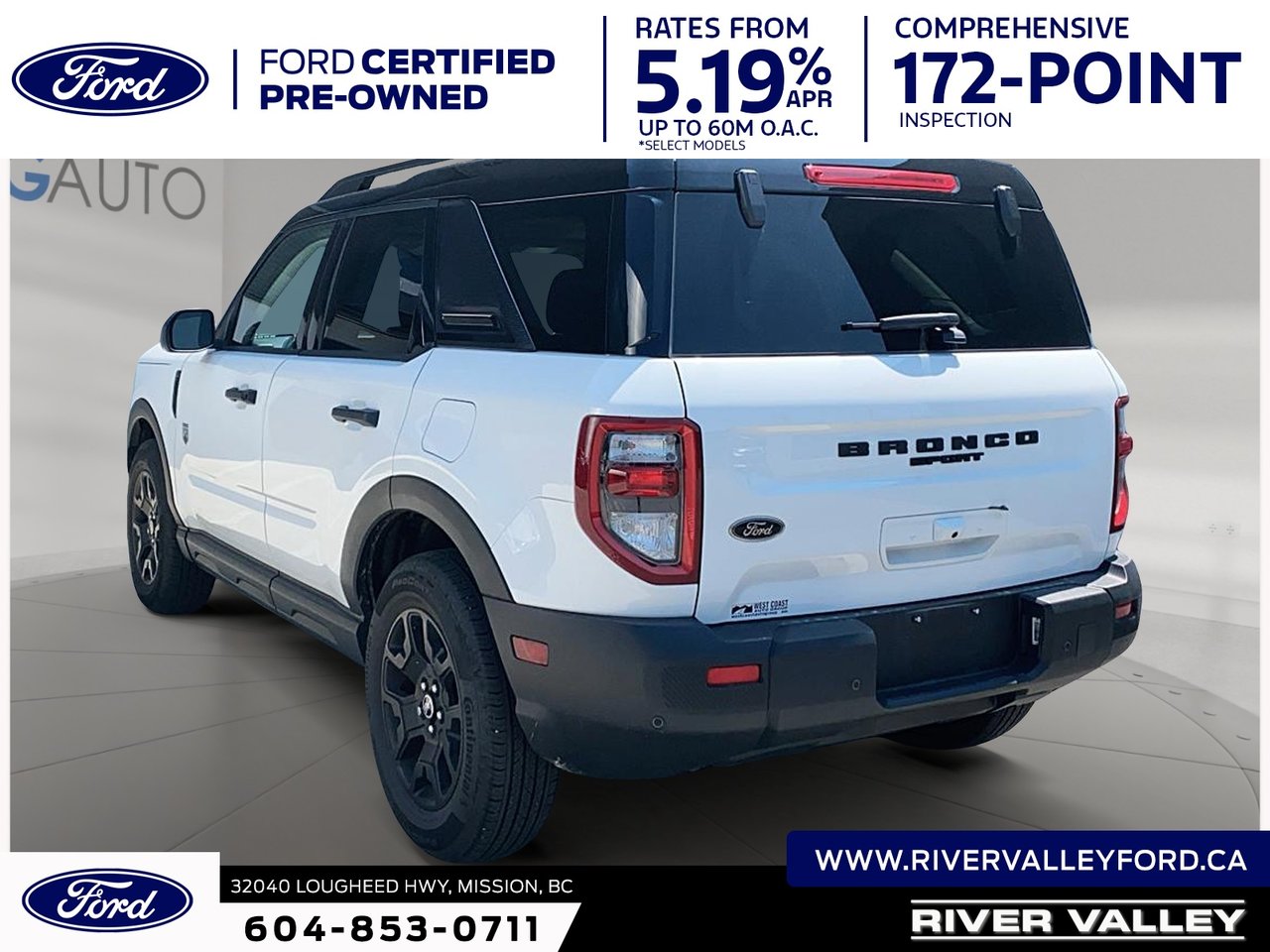 2025 Ford Bronco Sport Big Bend-3