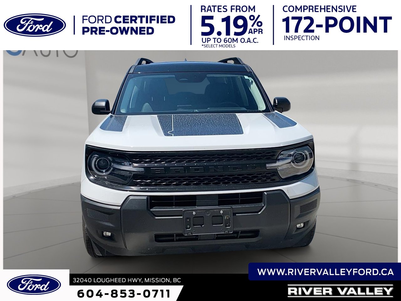 2025 Ford Bronco Sport Big Bend-1