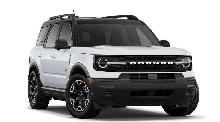 2026 Ford Bronco Sport Outer Banks-3