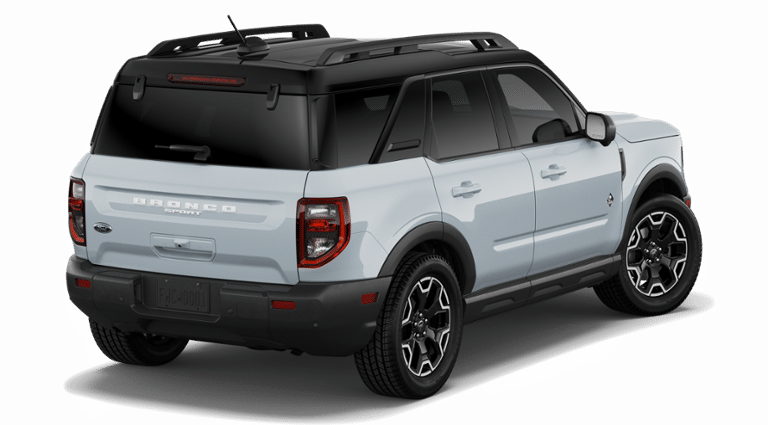 2026 Ford Bronco Sport Outer Banks-2