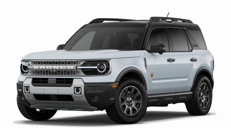 2026 Ford Bronco Sport Badlands-0