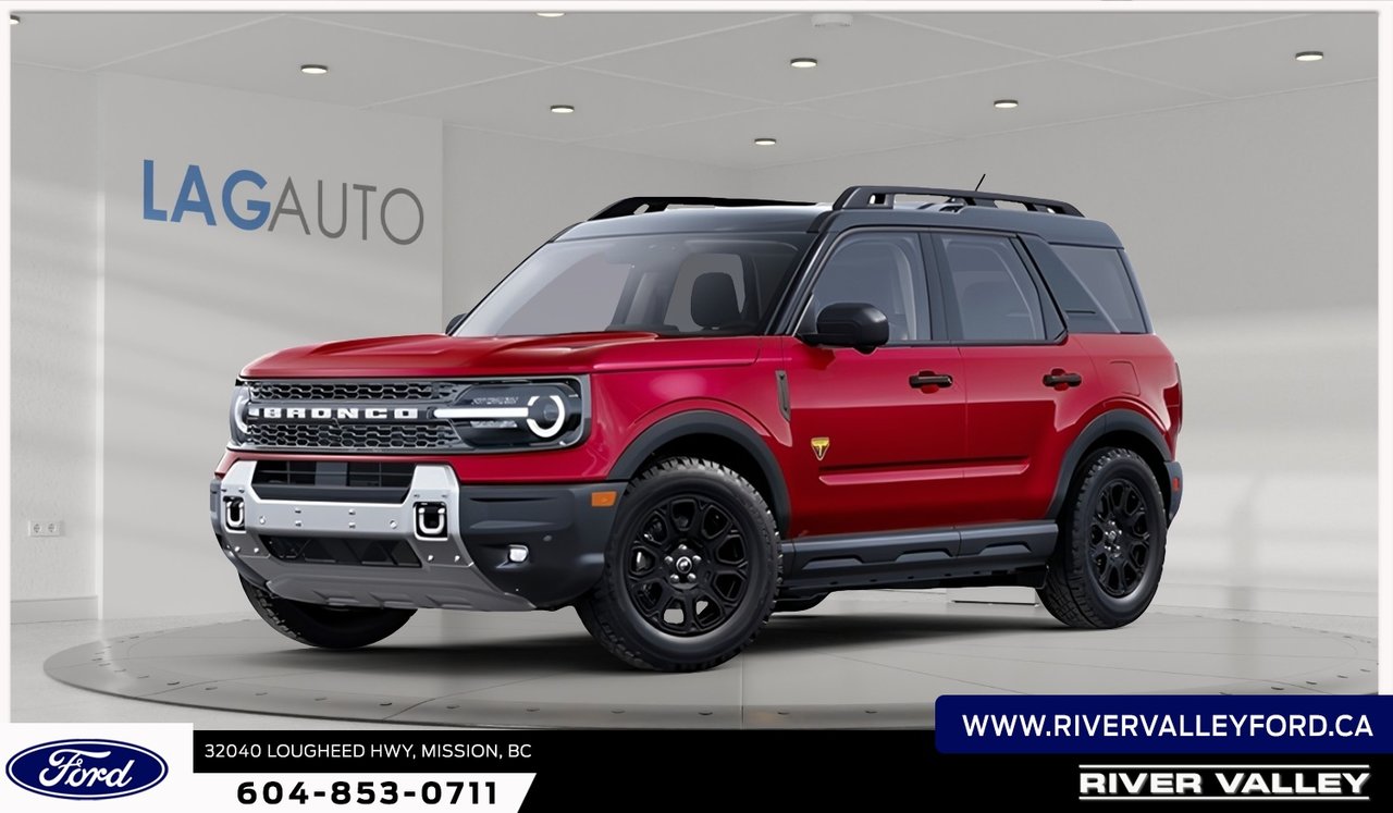 2026 Ford Bronco Sport Badlands-0