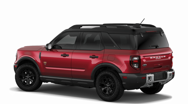 2026 Ford Bronco Sport Badlands-1