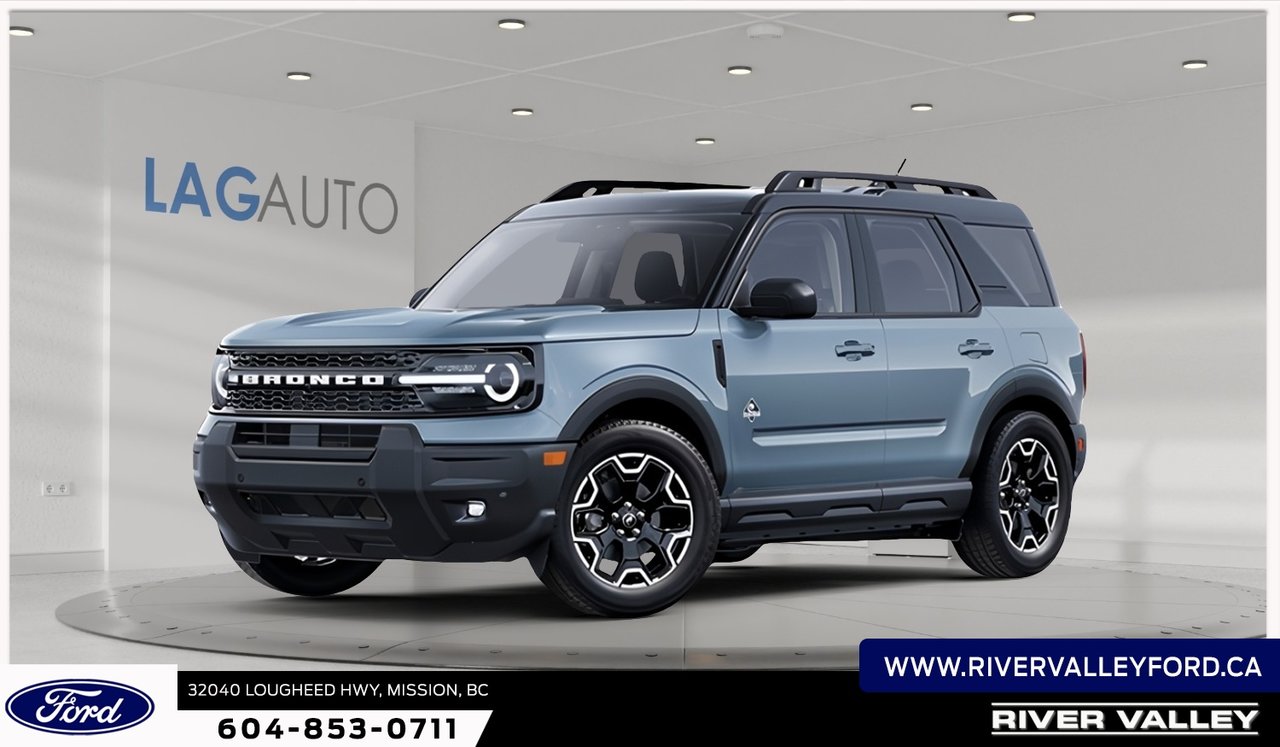 2026 Ford Bronco Sport Outer Banks-0