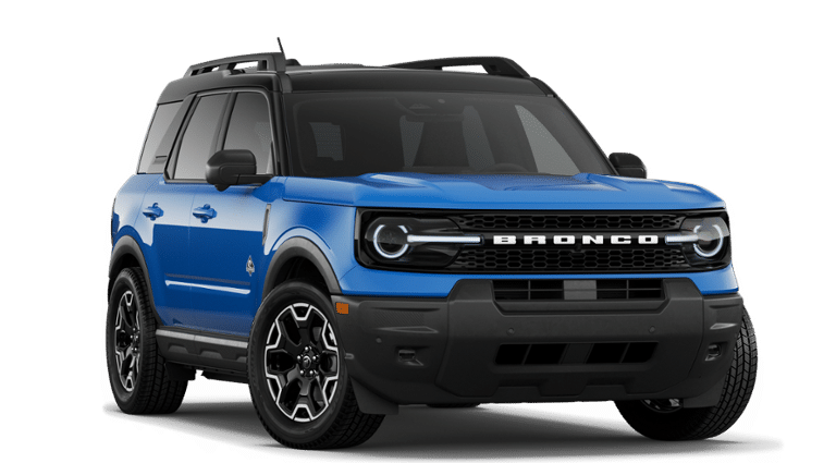 2026 Ford Bronco Sport Outer Banks-3
