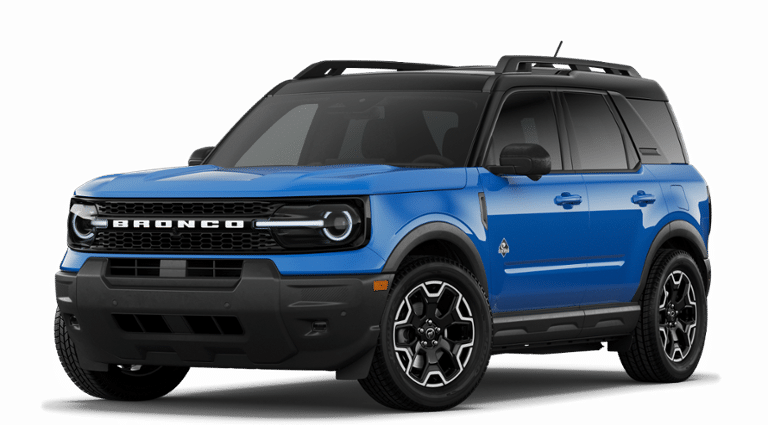 2026 Ford Bronco Sport Outer Banks-0