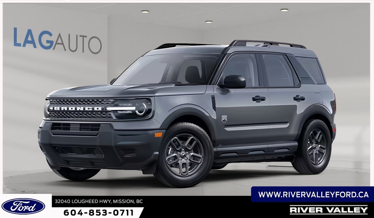 2026 Ford Bronco Sport Big Bend-0