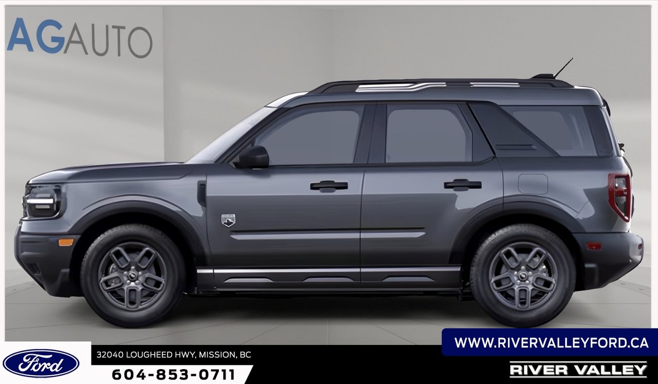 2026 Ford Bronco Sport Big Bend-1