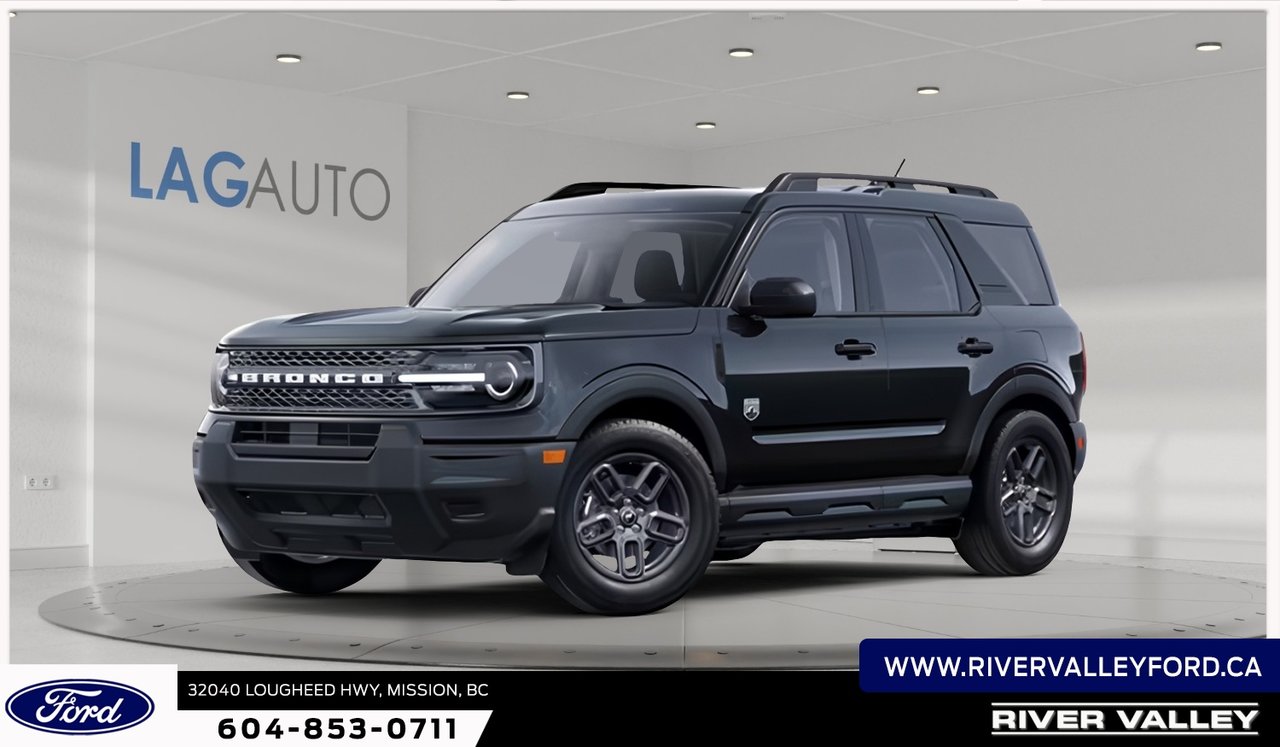 2026 Ford Bronco Sport Big Bend-0