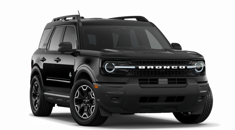 2026 Ford Bronco Sport Outer Banks-3